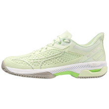 Mizuno Buty tenisowe Wave Exceed Tour 5 na korty ziemne/jasnozielone dla kobiet